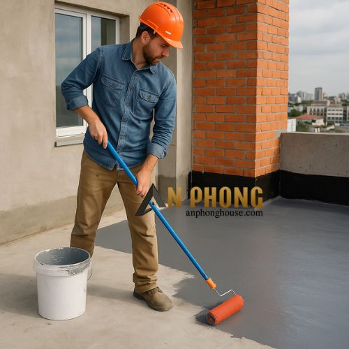 Báo giá chống thấm tại Hồ Chí Minh